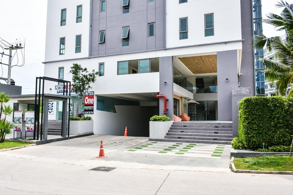 Laguna Beach Resort 1 Condominium Jomtien Beach Eksteriør billede